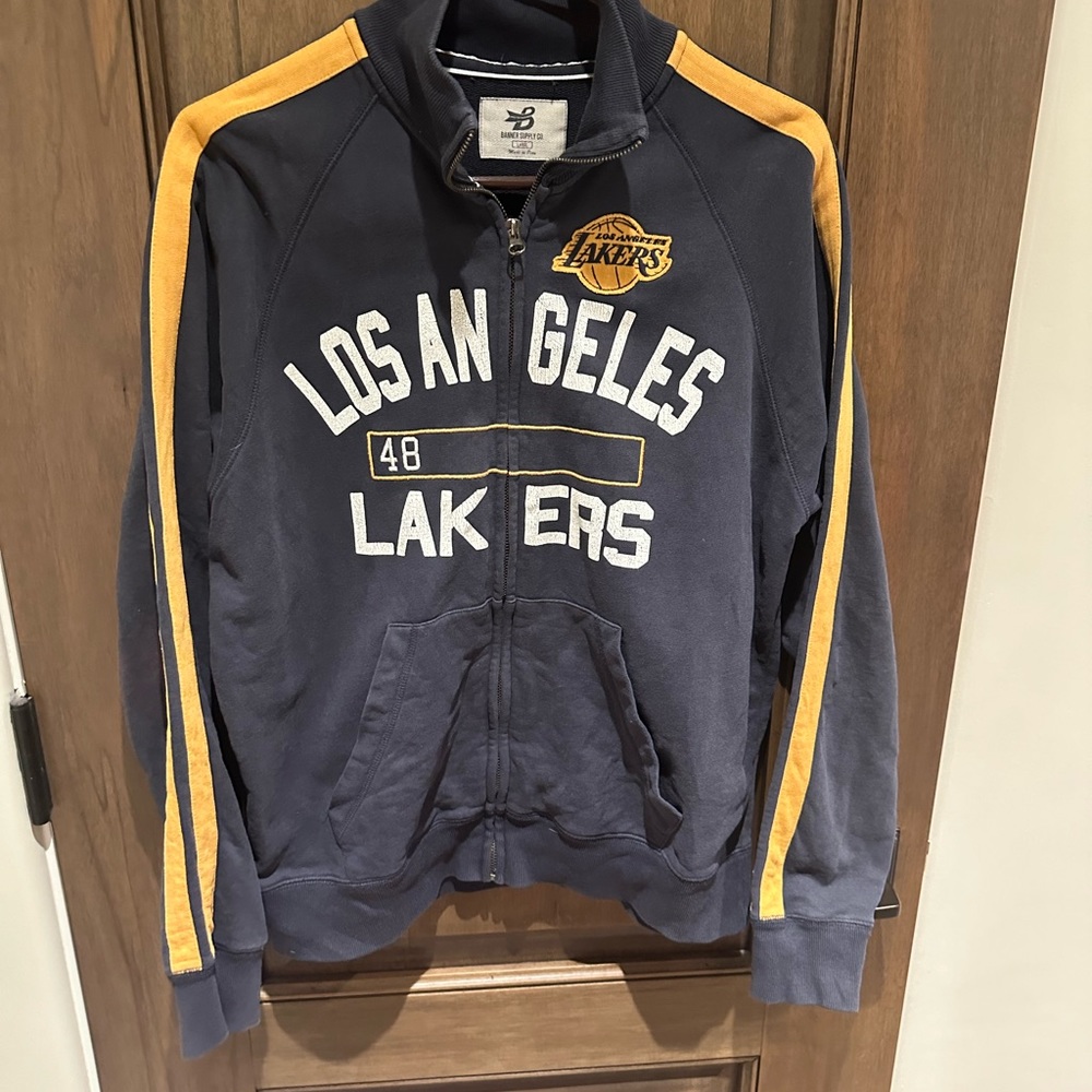 Vintage looking Laker track jacket